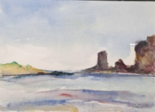 Aquarel, Maya Wildevuur, Grandiozo, 1995